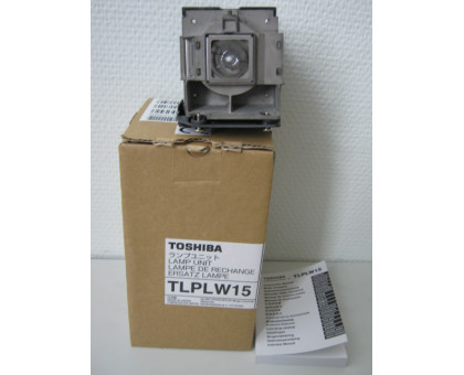 Лампа для проектора TOSHIBA TDP-SB20 (TLPLW15)